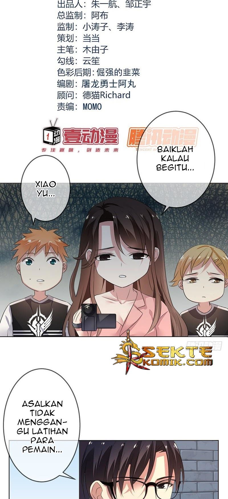 NSD Gaming Chapter 134 Bahasa Indonesia